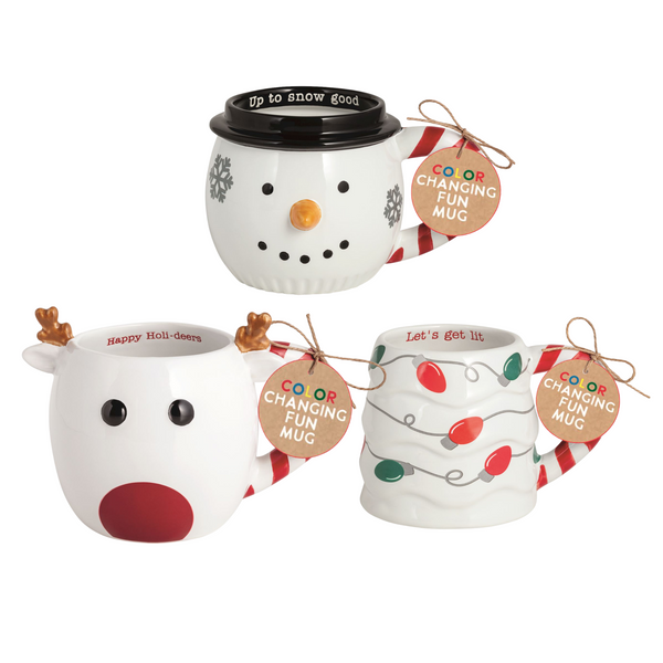 Christmas Color Change Mugs