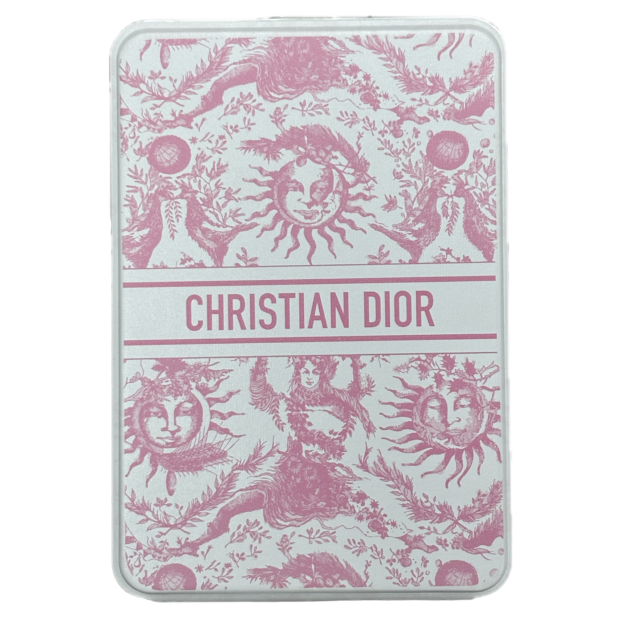 Pink Toile Vanity Mirror - D*or