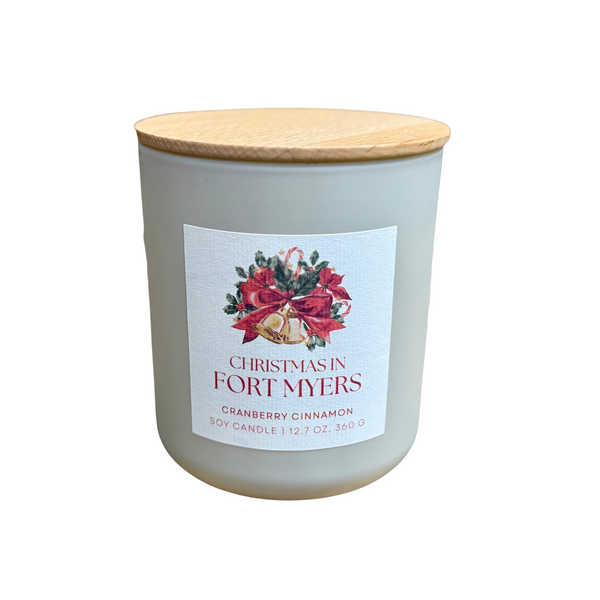 Christmas in Fort Myers Candle