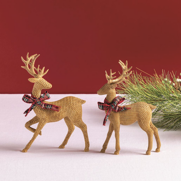 Resin Reindeer Sitter