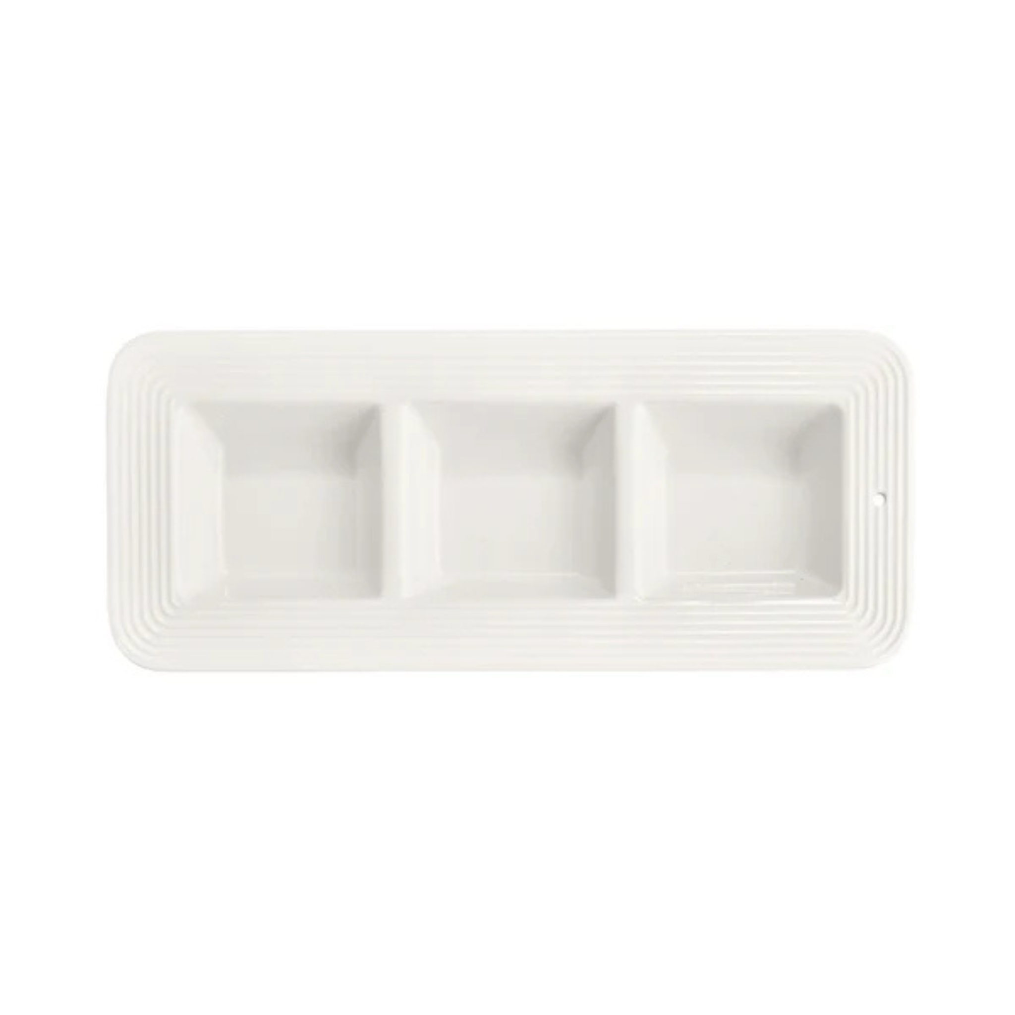 Nora Fleming Stripes Garnish Dish