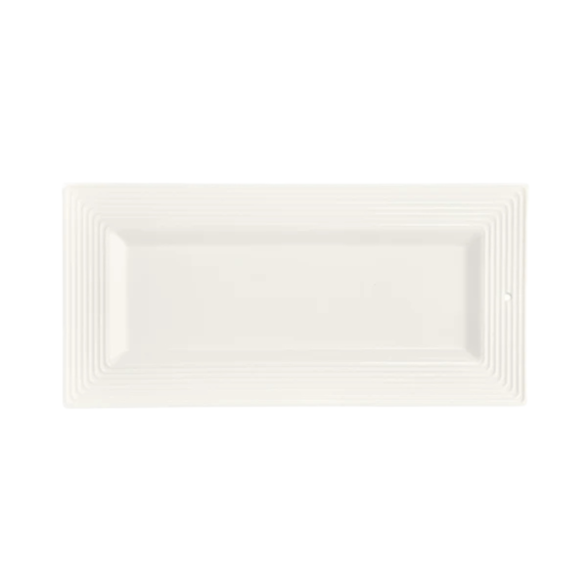 Nora Fleming Bread Tray Stripes