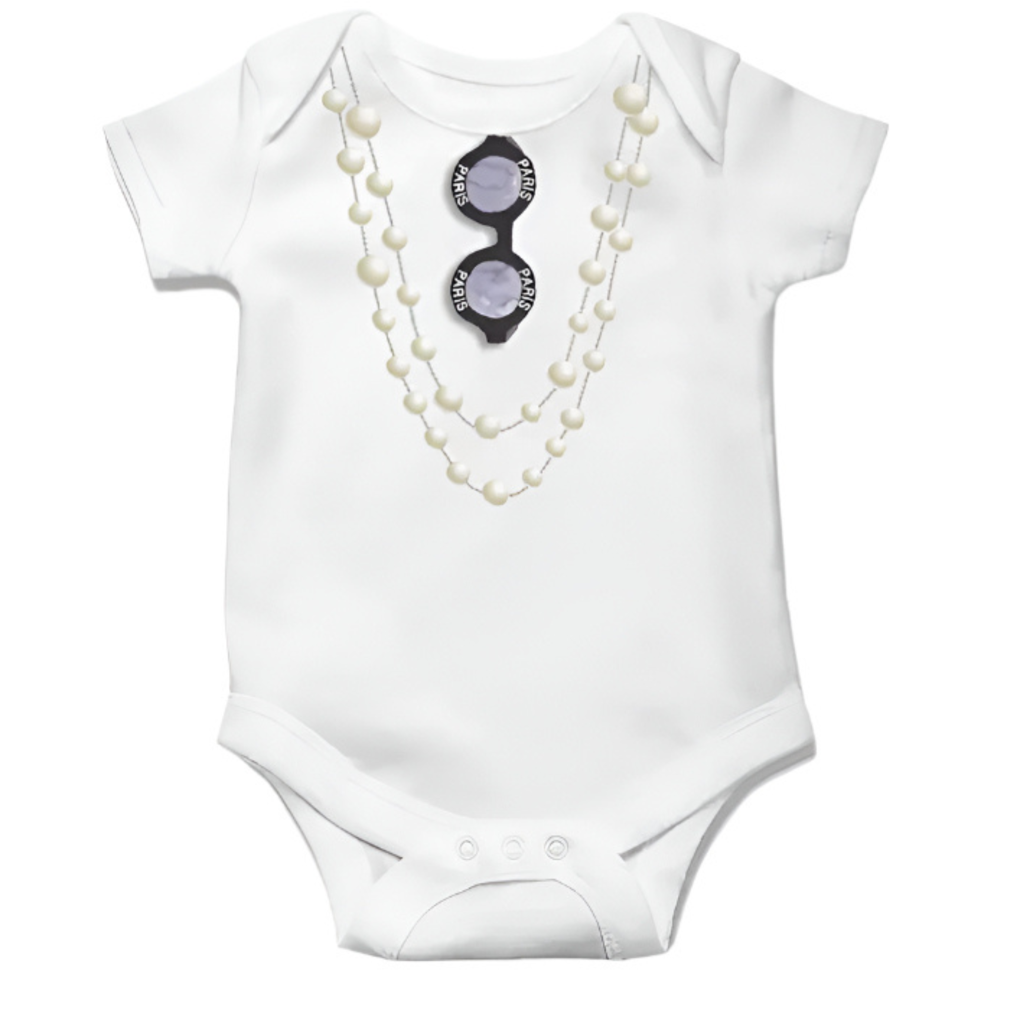 Pearl Necklace Onesie