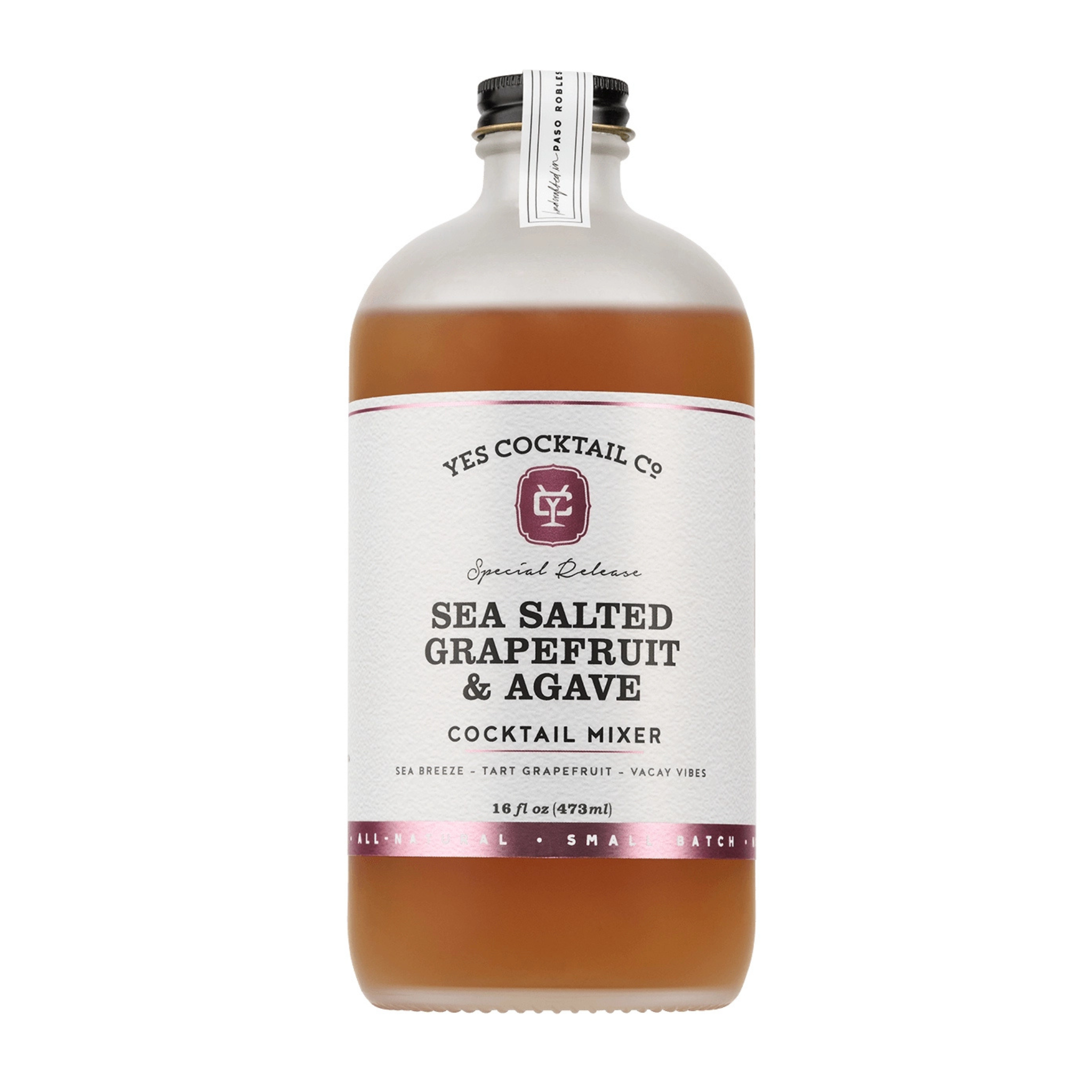 Sea Salt Grapefruit & Agave Cocktail Mixer