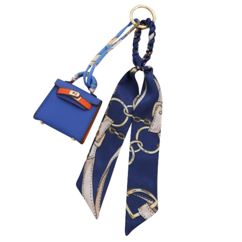 Mini "Designer" Bag Charm