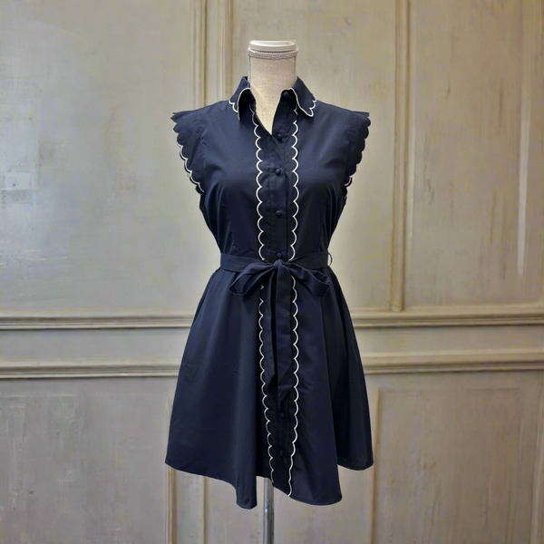 Sarabeth Scallop Dress