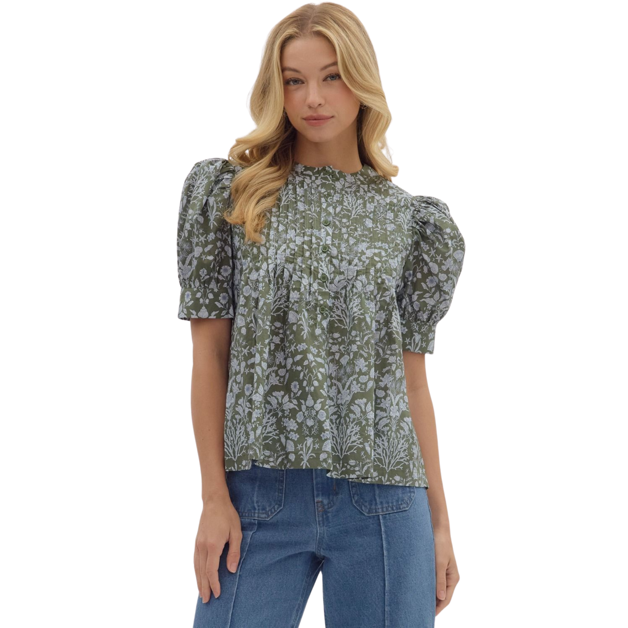 Eloise Floral Top