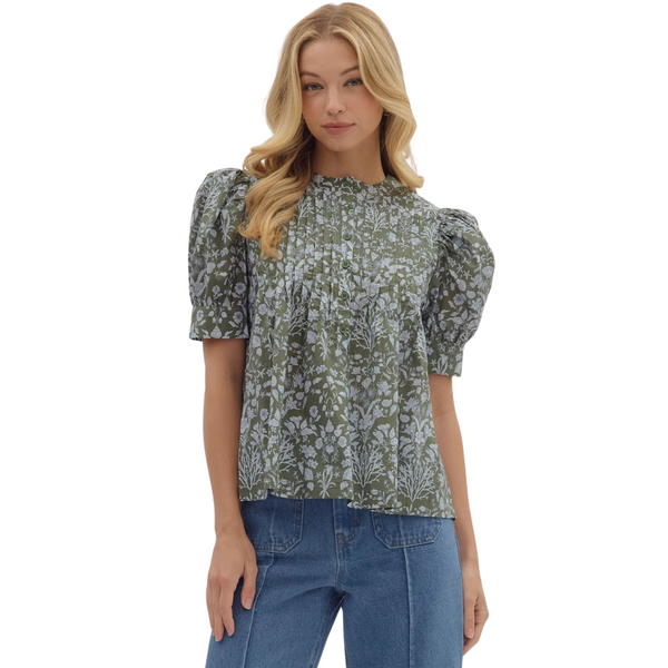 Eloise Floral Top