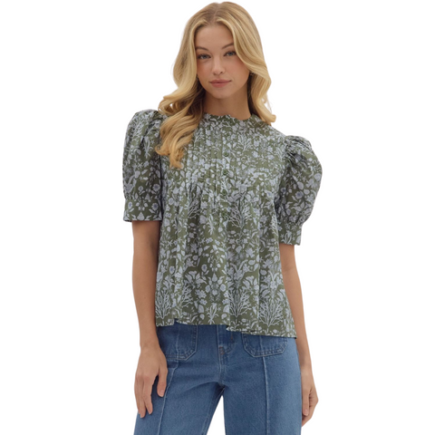 Eloise Floral Top