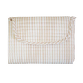 Stripe Sand Quilted Changing Mat
