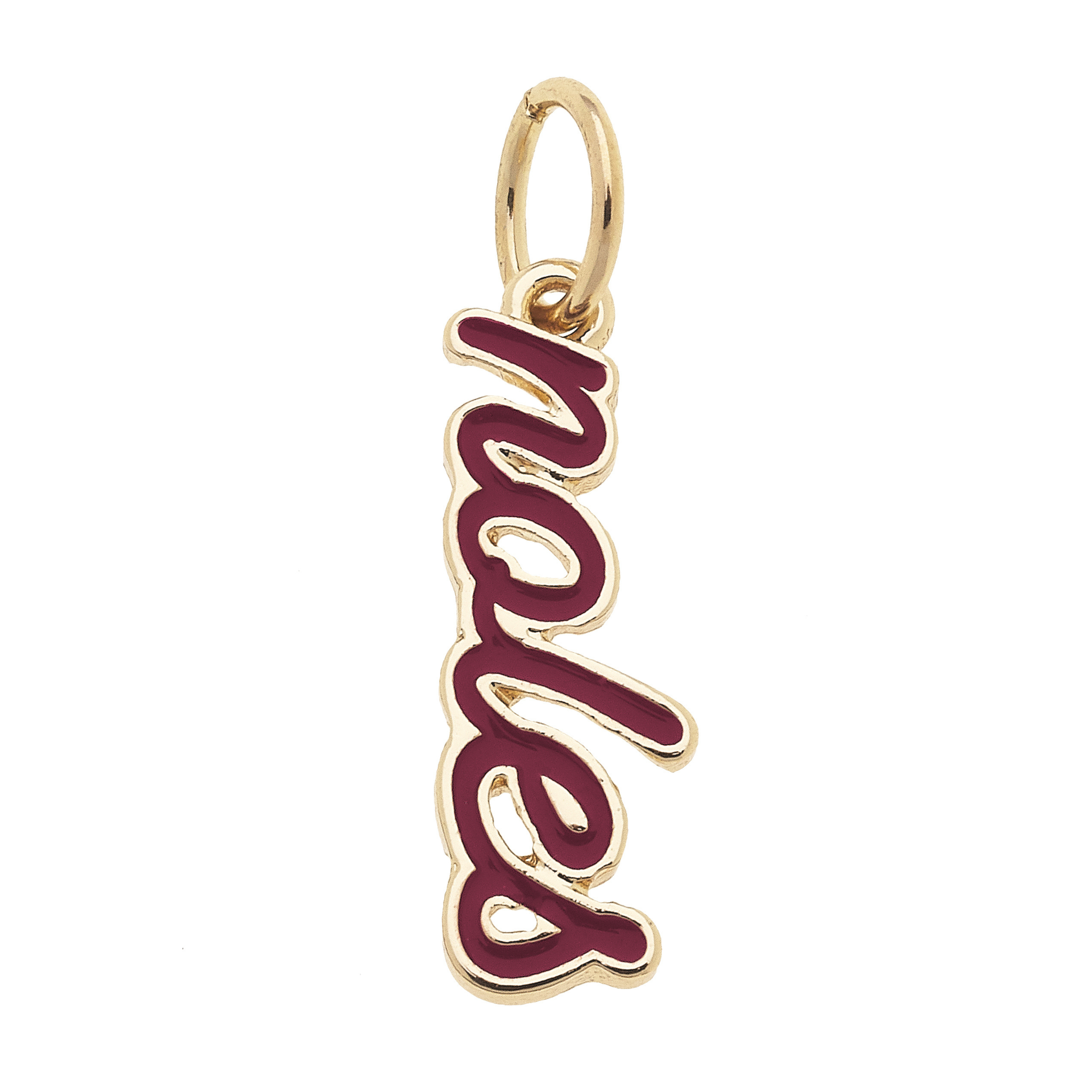 Florida State Seminoles Enamel Script Charm