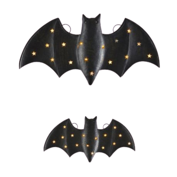 Light Up Bat Decor