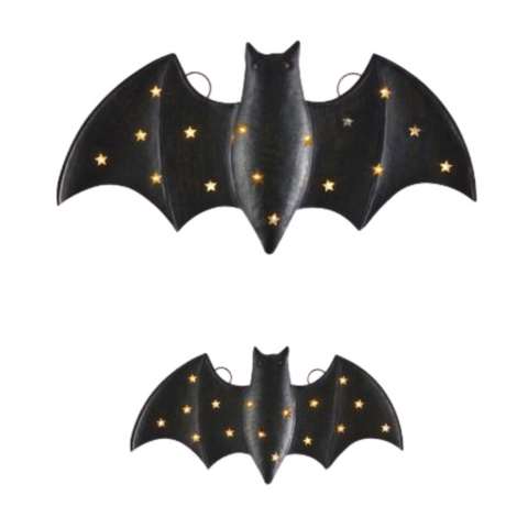 Light Up Bat Decor