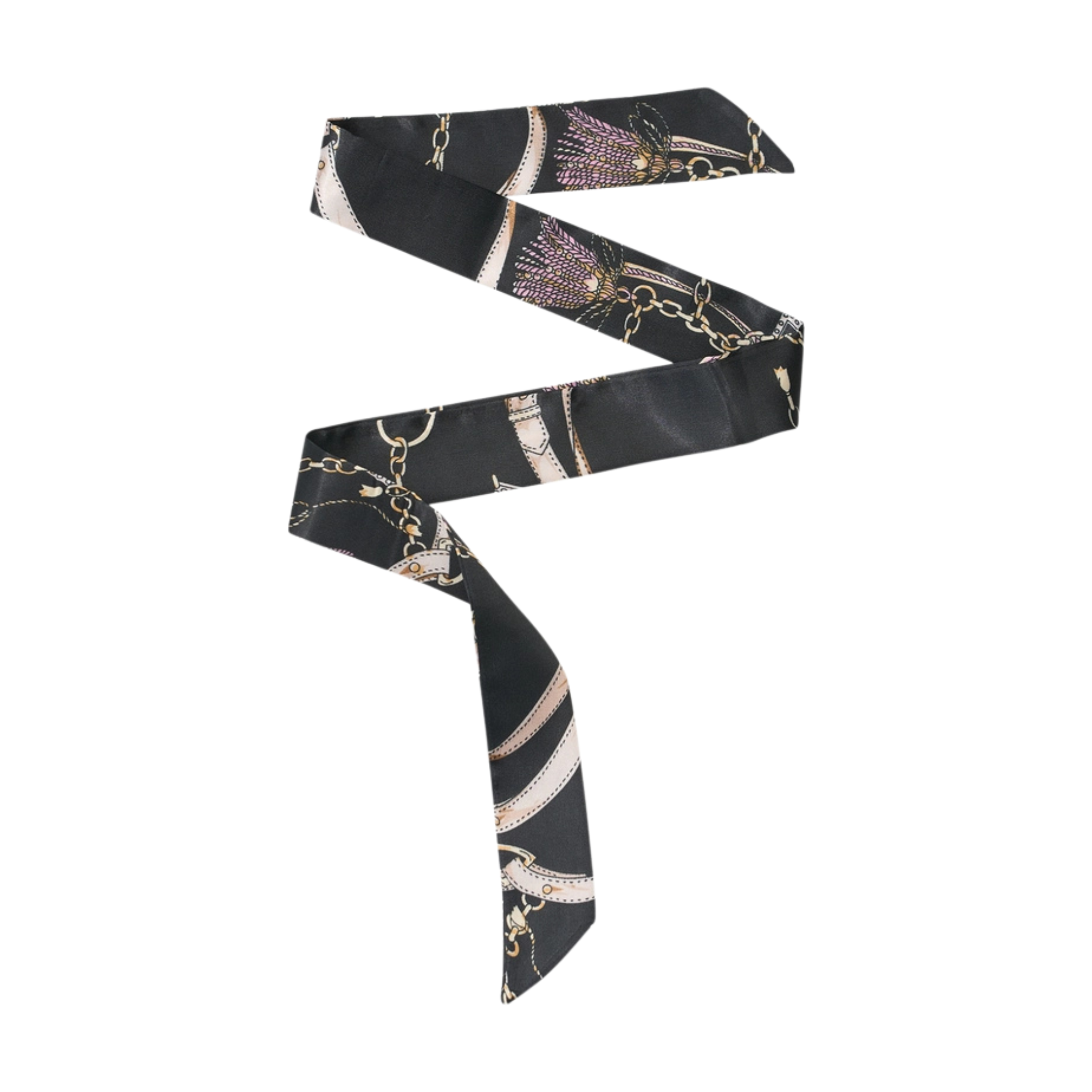 Twilly Scarf Purse Charm