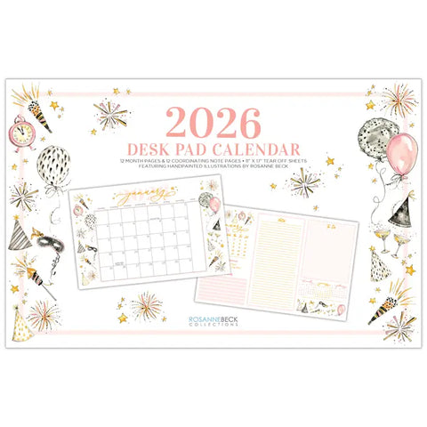 Desk Pad 2026 Calendar