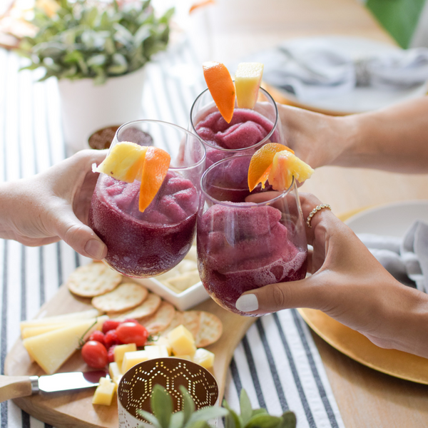 Sangria Cocktail Slushies