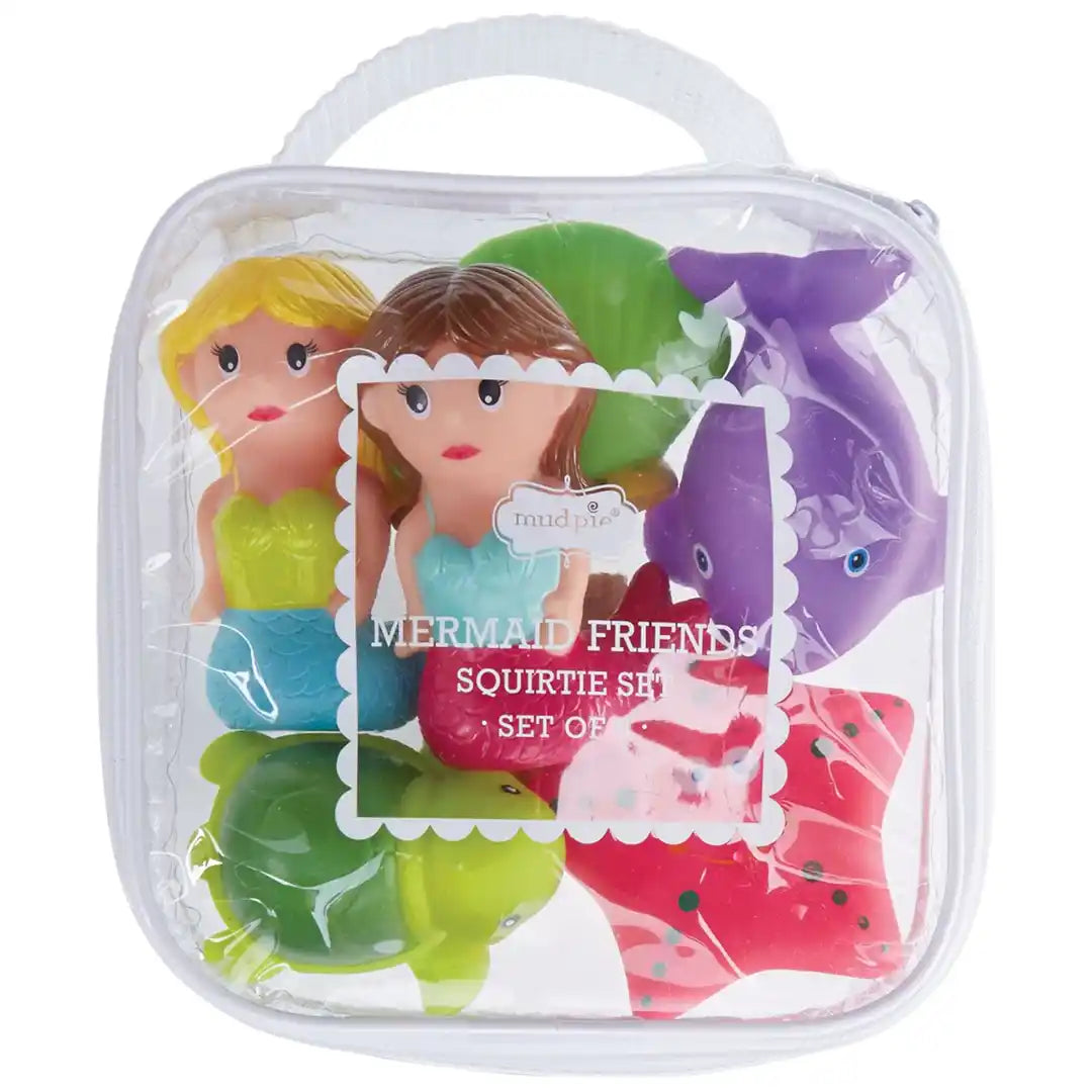 Mermaid Bath Toys