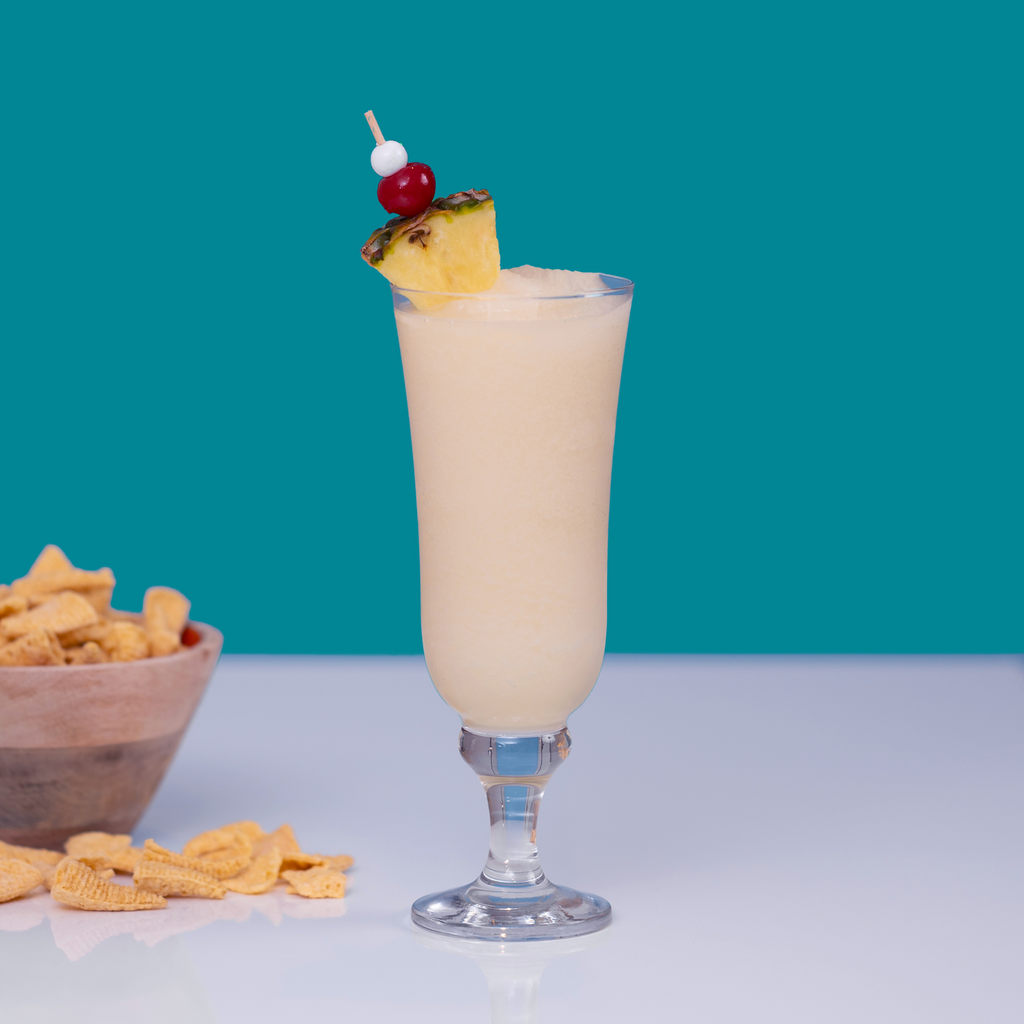 Pina Colada Cocktail Slushies