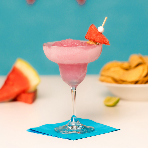 Watermelon Margarita Cocktail Slushies