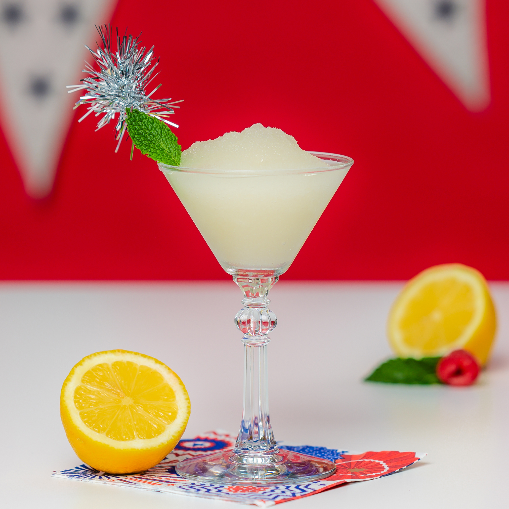 Liberty Lemon Drop Cocktail Slushies