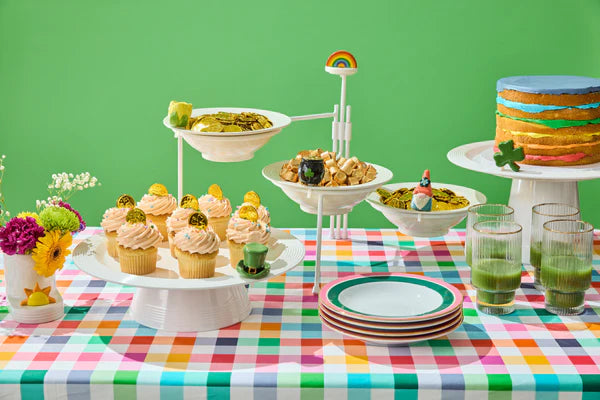 Triple Tier Stands - Round Nora Fleming