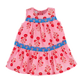 Mixed Block Print Toddler Dress
