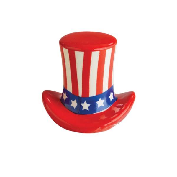 Nora Fleming Uncle Sam Hat Mini