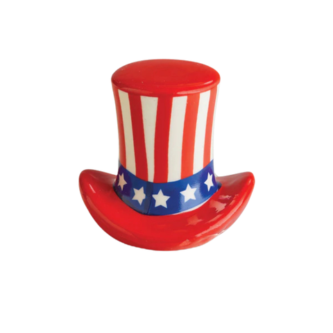 Nora Fleming Uncle Sam Hat Mini