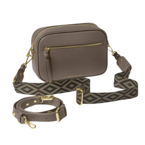Hallie Crossbody Bag Mink