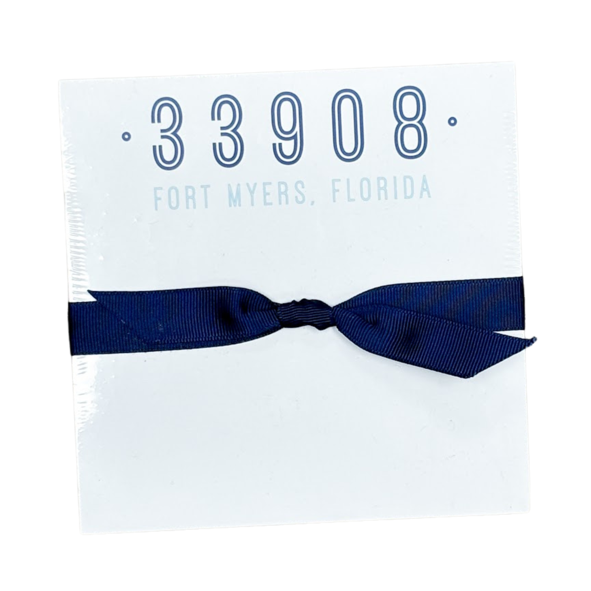 Zip Code Notepad