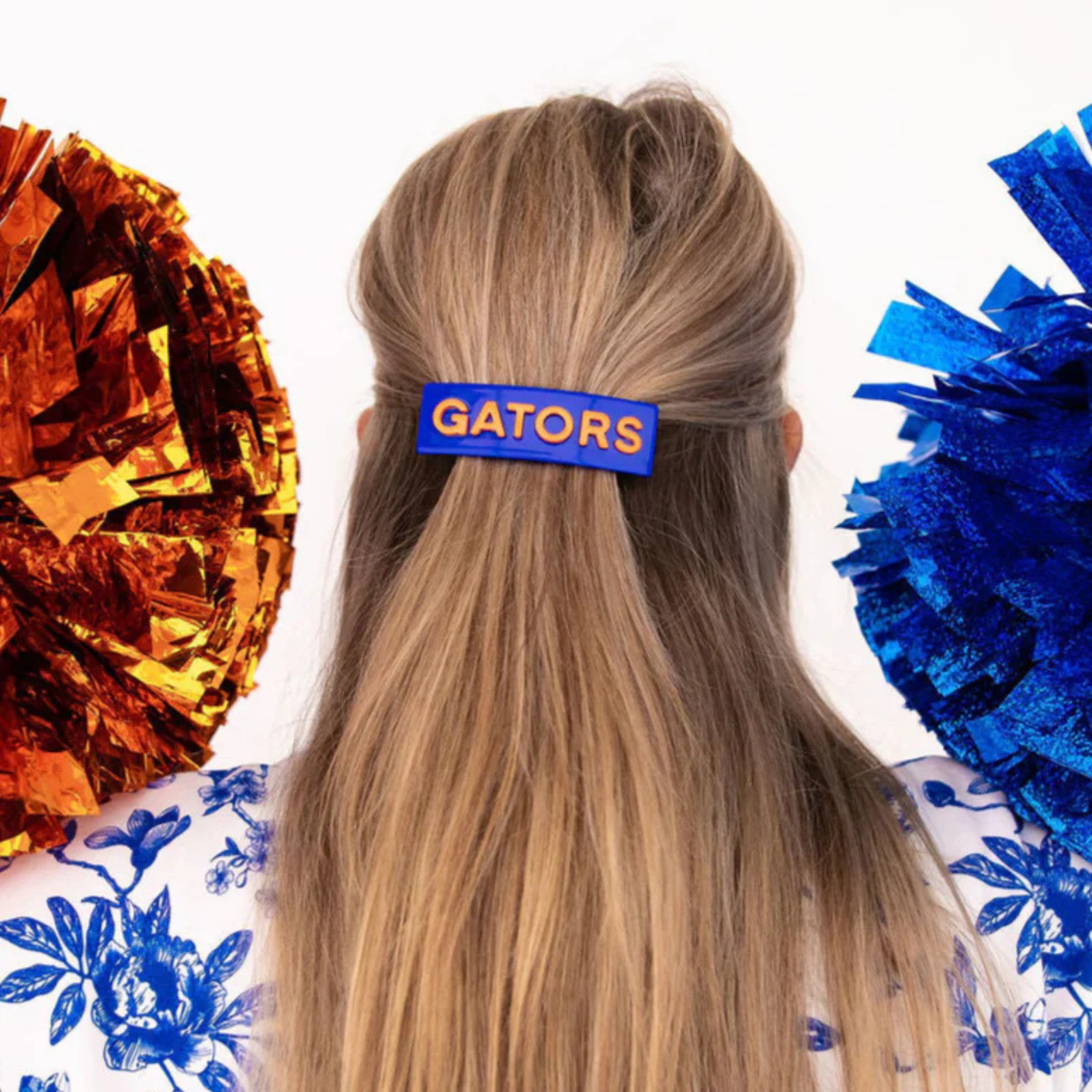 Gators Barrette Clip