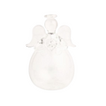 Glass Angel Bud Vase