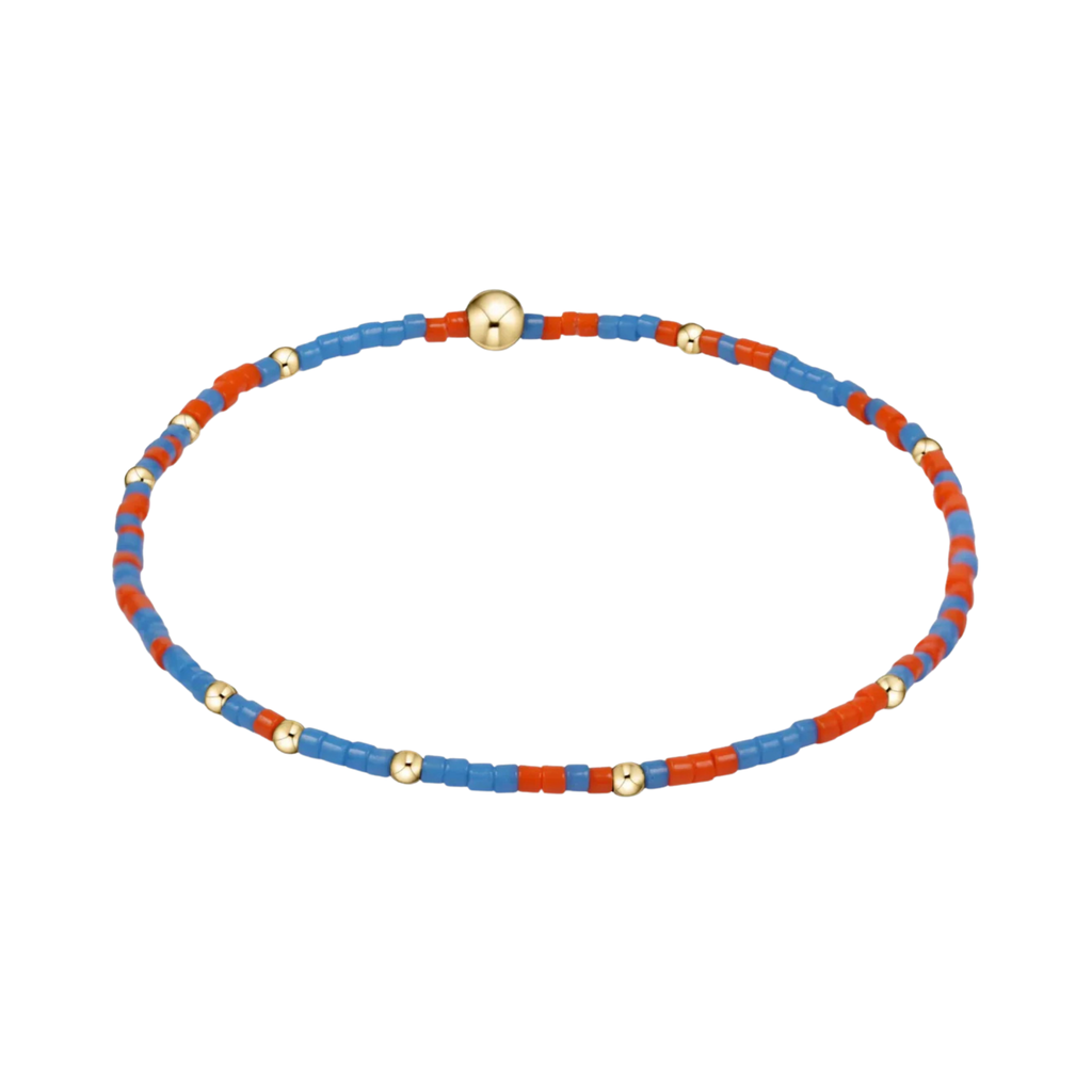 Gameday Hope Unwritten Bracelet - Bright-Orange-Cobalt
