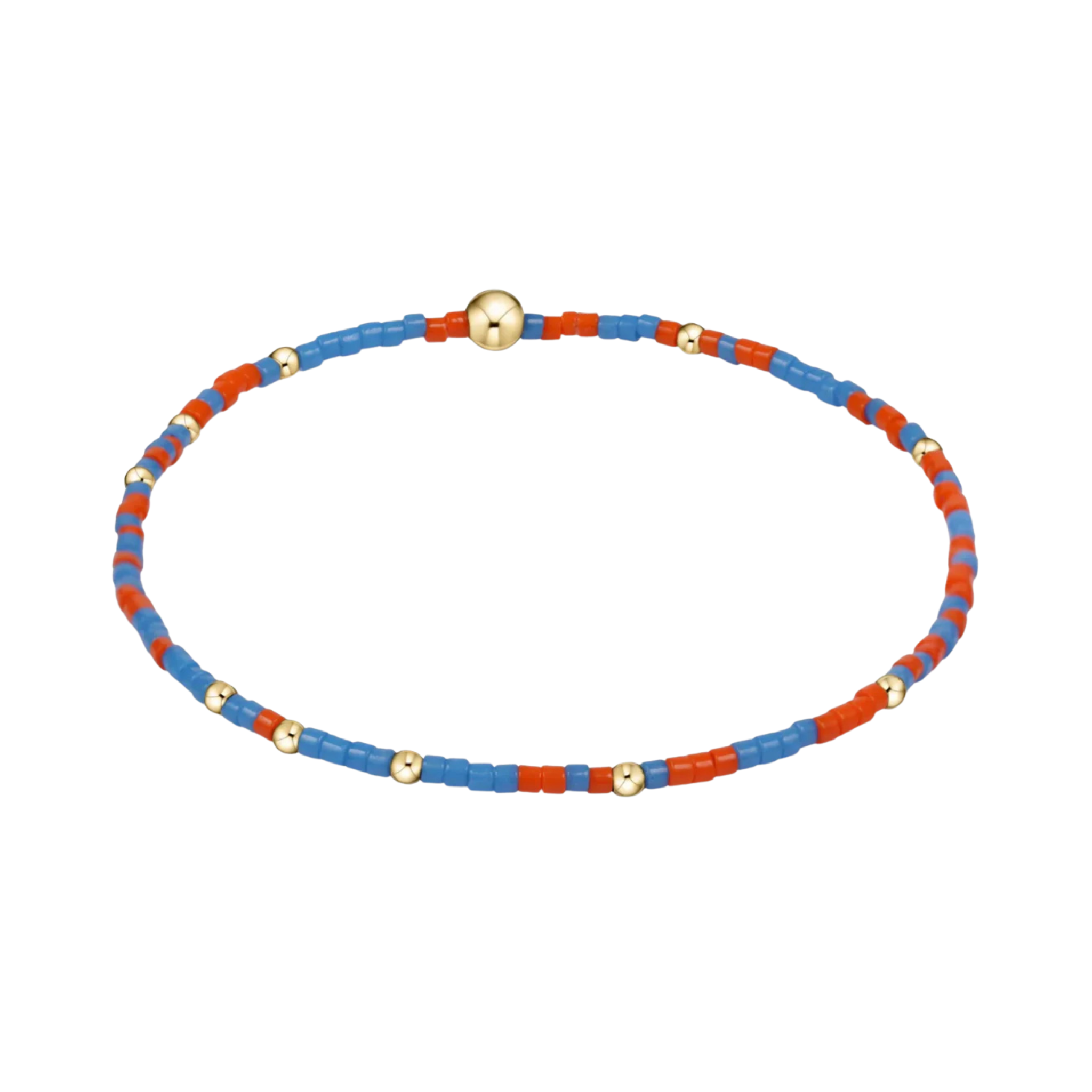 Gameday Hope Unwritten Bracelet - Bright-Orange-Cobalt