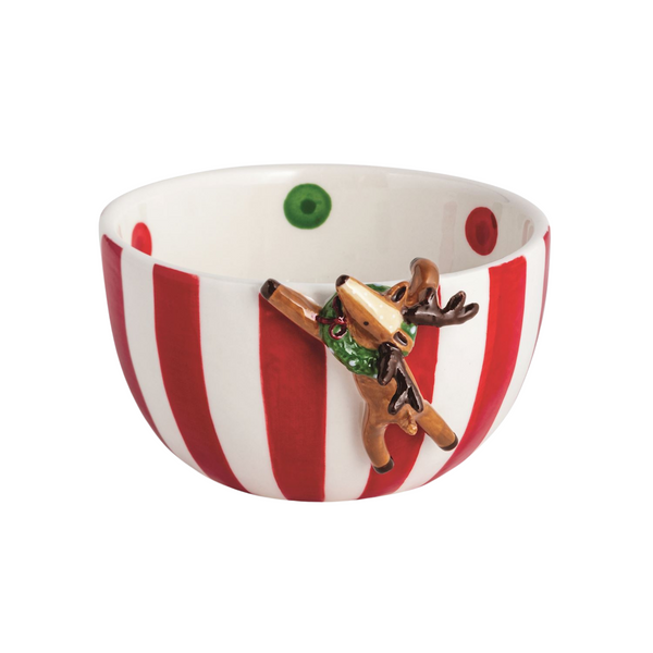 Hanging Christmas Snack Bowl