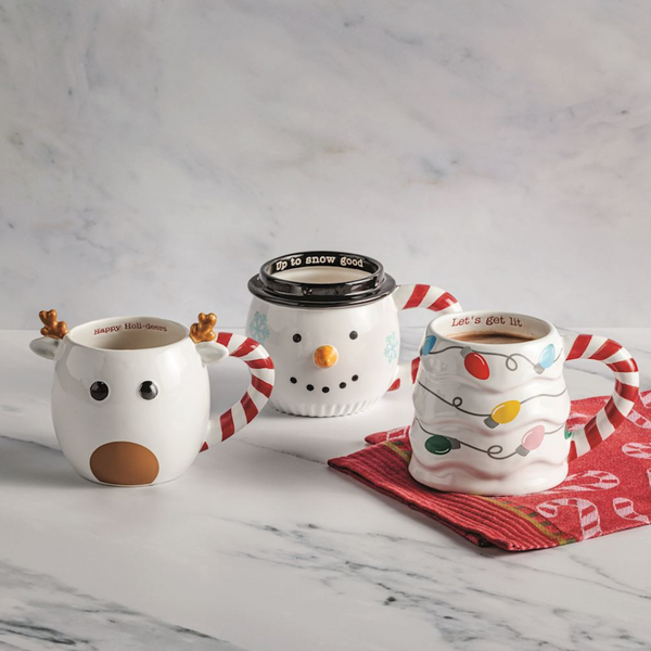 Christmas Color Change Mugs