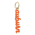 Auburn Tigers Enamel Script Charm