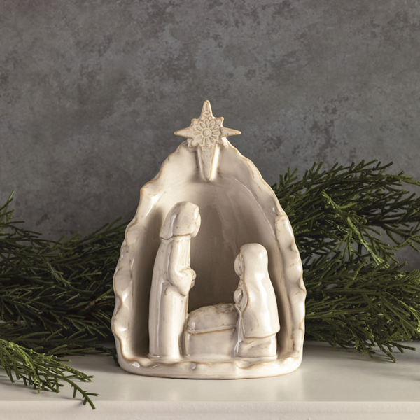 Carved Nativity