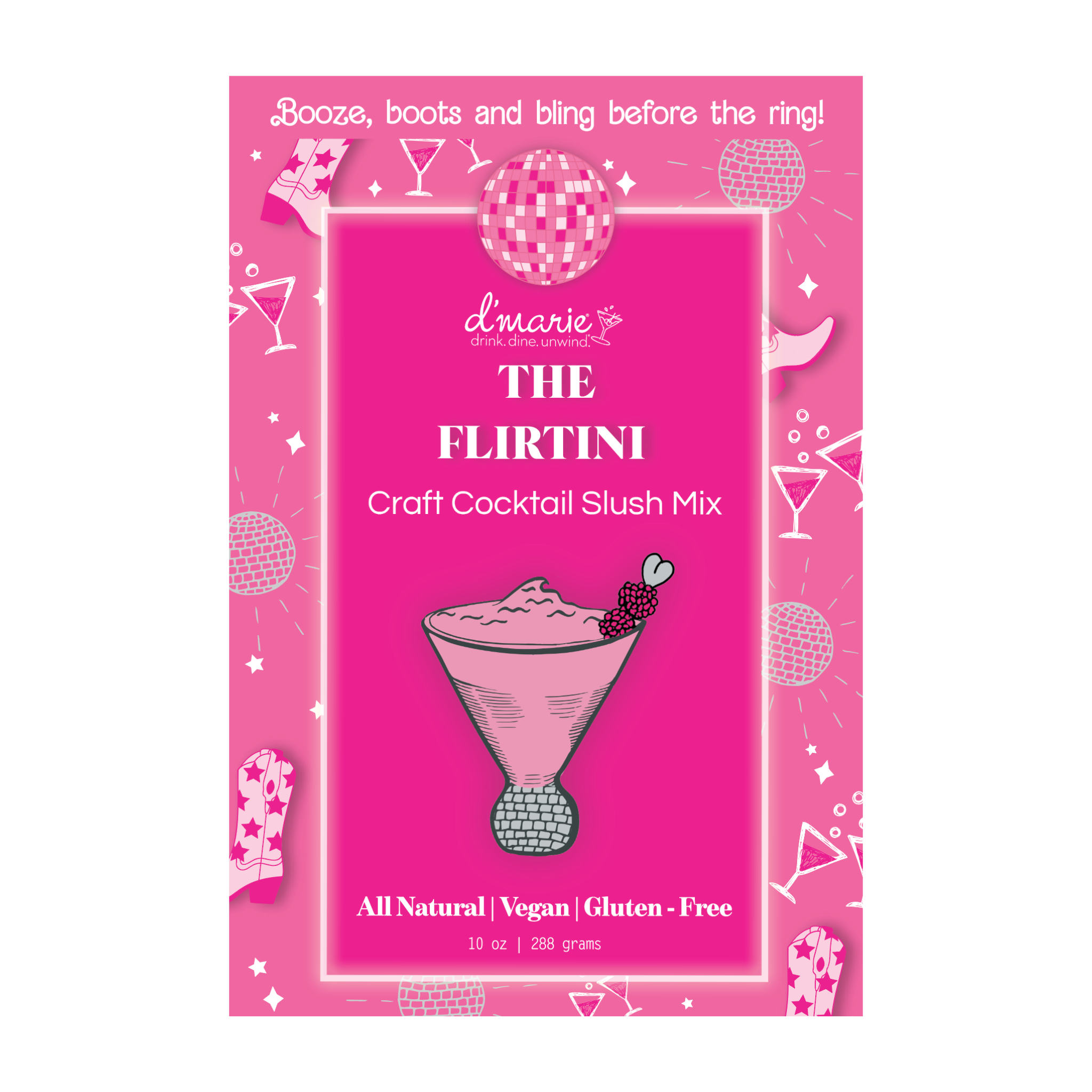 Flirtini Cocktail Slushies