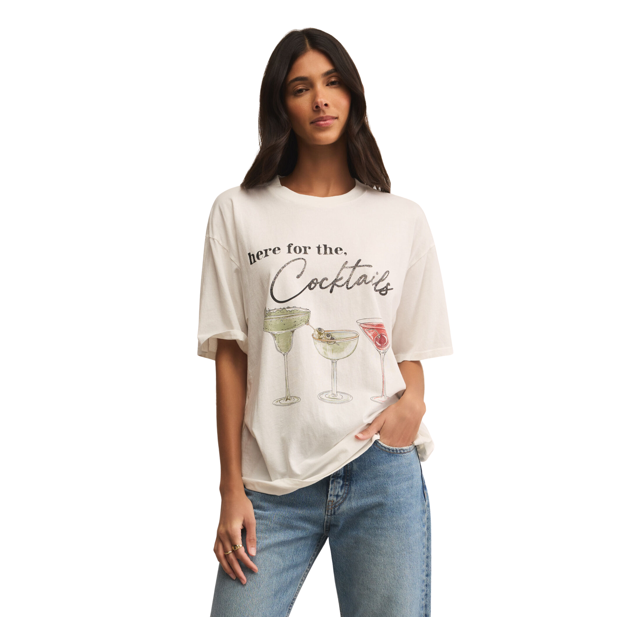Cocktails City Tee