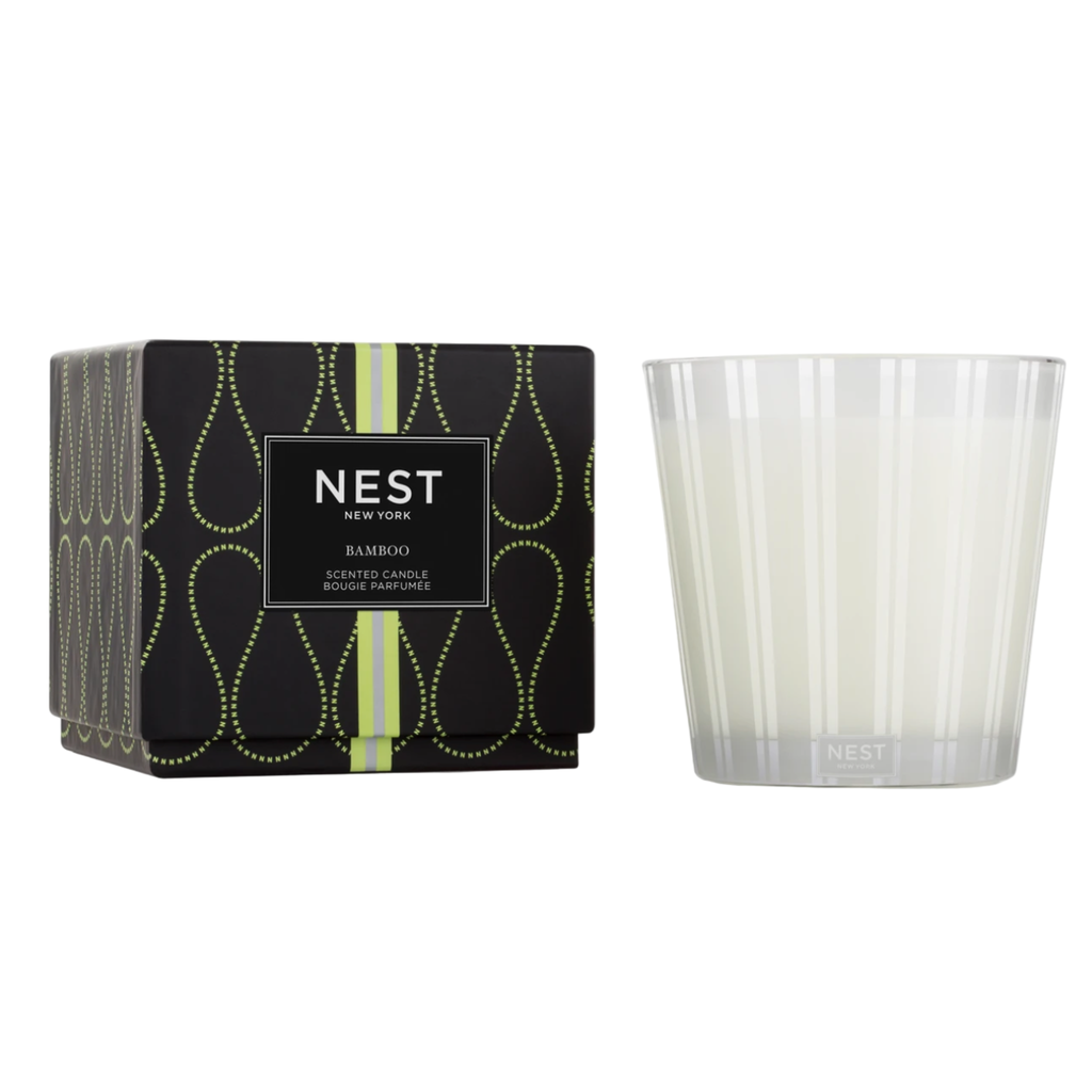 Bamboo 3 Wick Candle