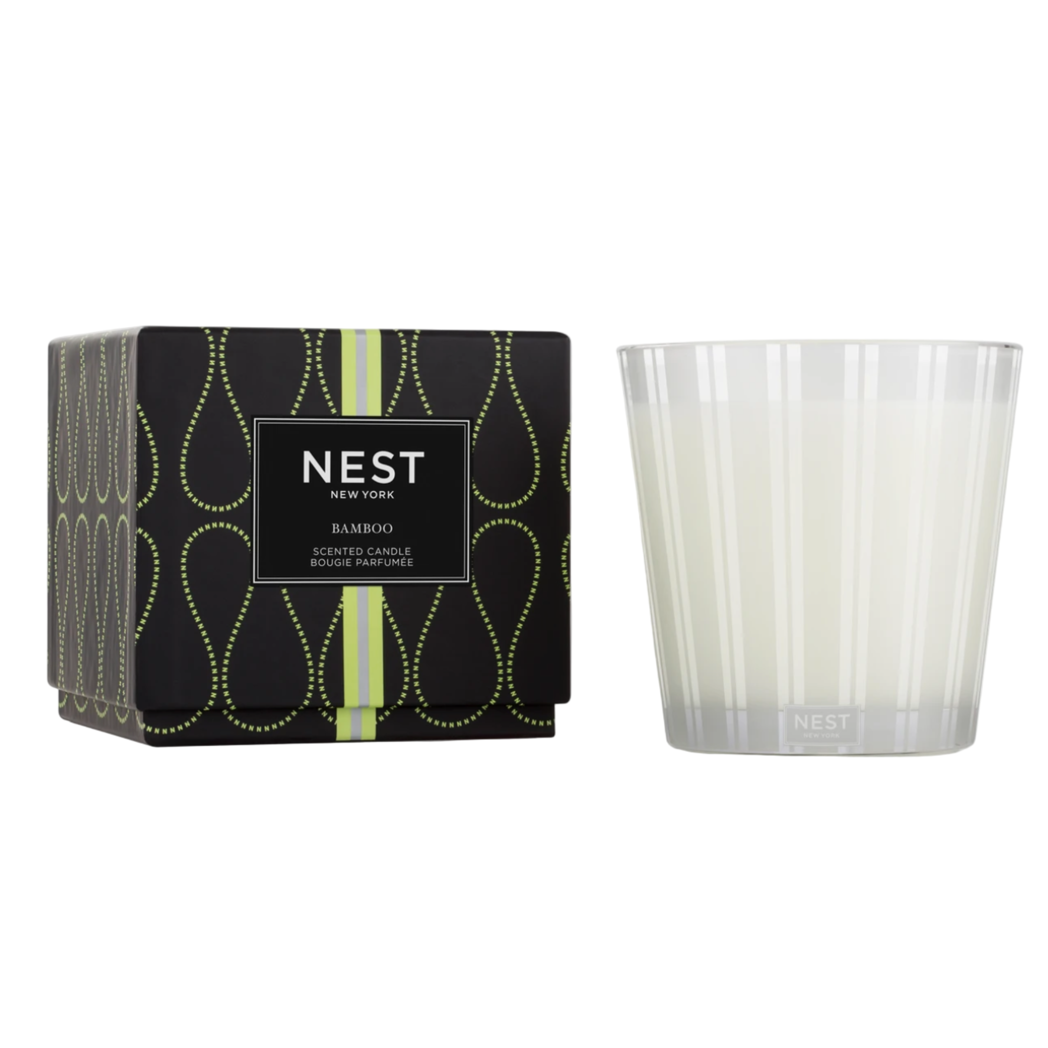 Bamboo 3 Wick Candle
