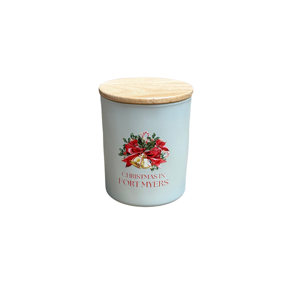 Christmas in Fort Myers Candle