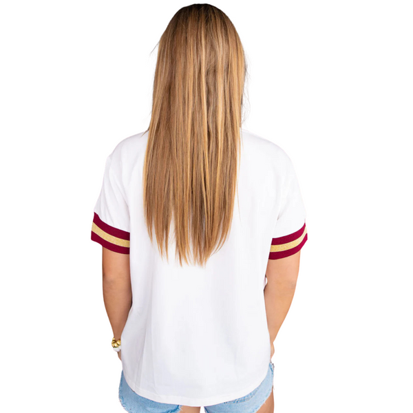 Florida State Sequin Tee