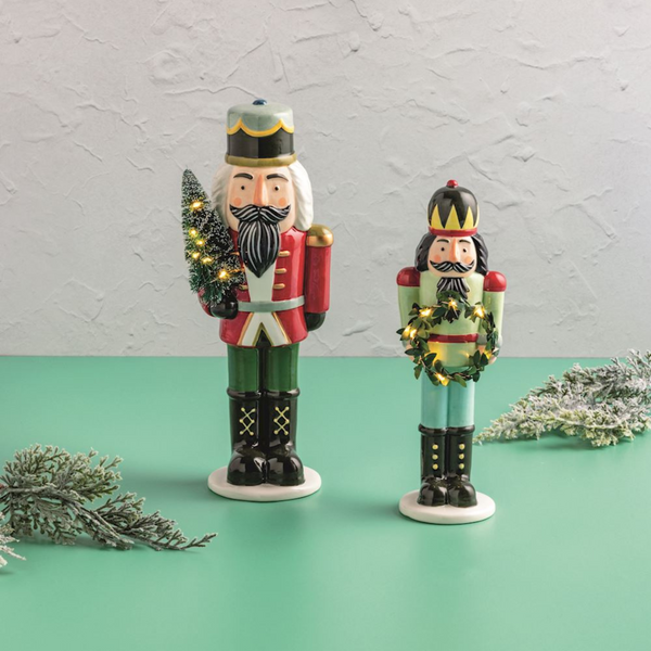 Nutcracker LED Table Sitter