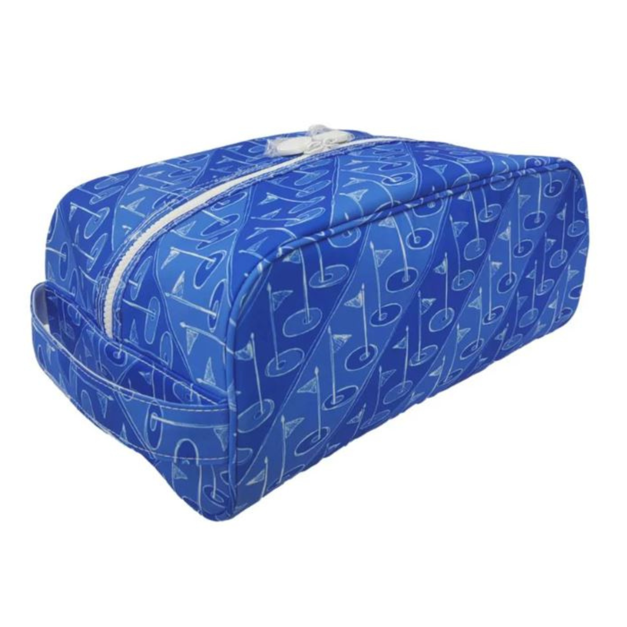On Par Blue Shoe Bag