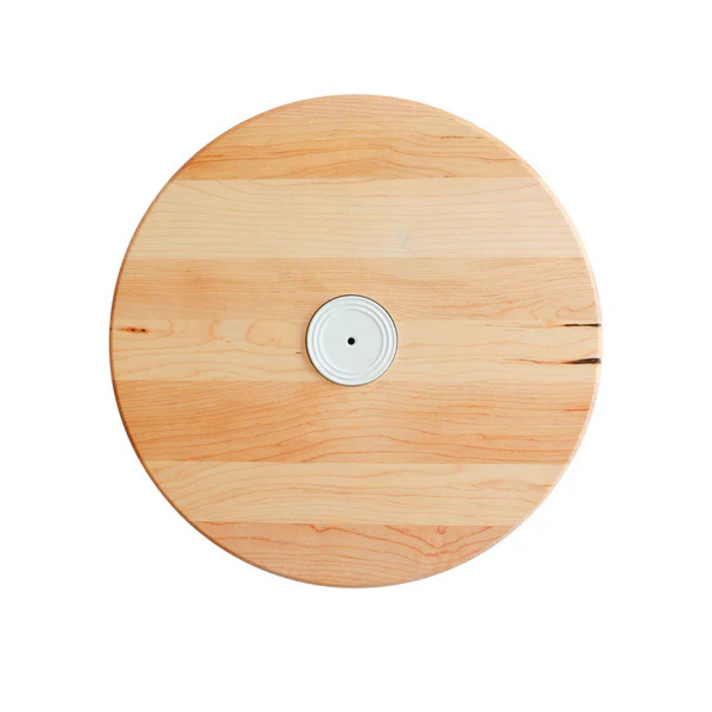 Nora Fleming Maple Lazy Susan Stripes