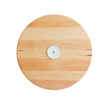 Nora Fleming Maple Lazy Susan Stripes
