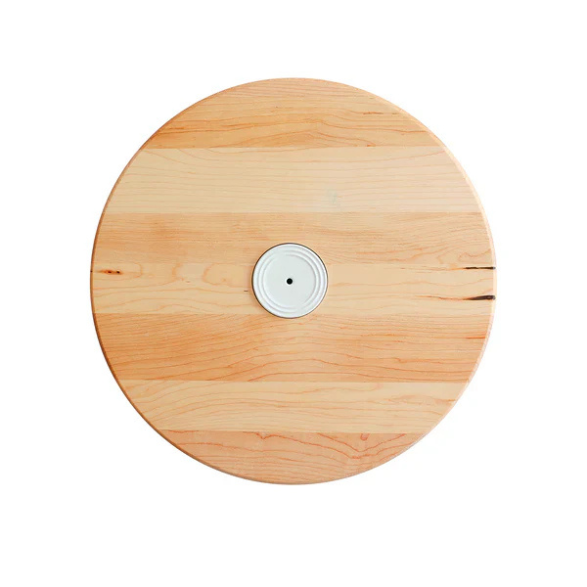 Nora Fleming Maple Lazy Susan Stripes