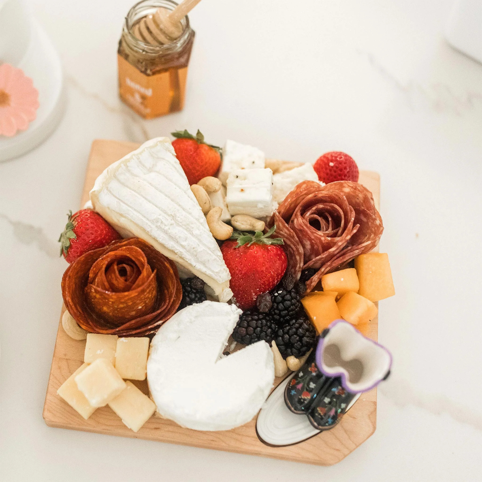 Nora Fleming Cheese Board